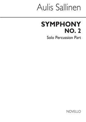 Aulis Sallinen: Symphony No.2 Percussion Part: Autres Percussions
