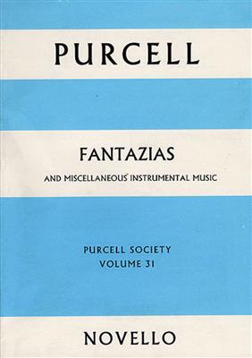 Henry Purcell: Fantazias And Miscellaneous Instrumental Music: Orchestre Symphonique