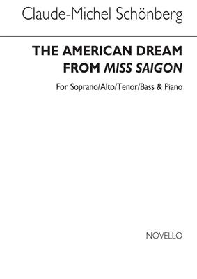 Claude-Michel Schönberg: The American Dream Show - Singles: Chœur Mixte et Accomp.