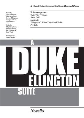 Duke Ellington: Take The 'A' Train Choral Suite: Chœur Mixte et Accomp.