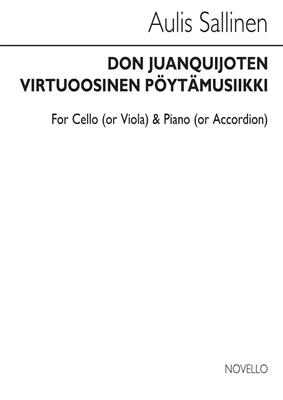Aulis Sallinen: Don Juanquijoten Virtuoosinen Pöytämusiikki: Ensemble de Chambre