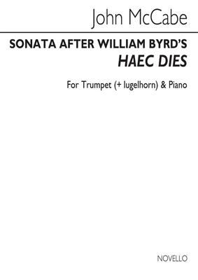 John McCabe: Sonata After William Byrd's 'Haec Dies': Trompette et Accomp.