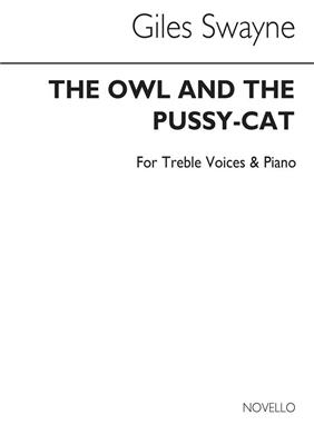 Giles Swayne: The Owl & The Pussycat: Voix Hautes et Piano/Orgue