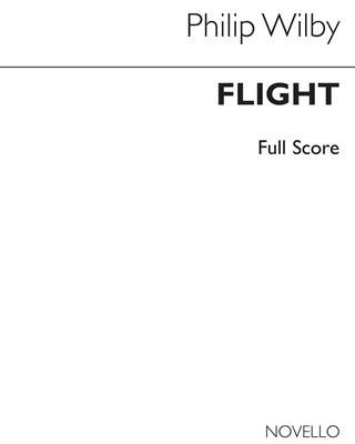 Philip Wilby: Flight (Full Score): Ensemble de Cuivres
