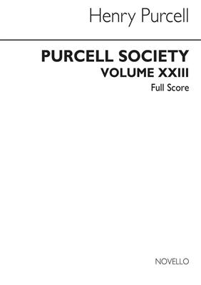 Henry Purcell: Purcell Society Volume 23 - The Services: Chœur Mixte et Ensemble