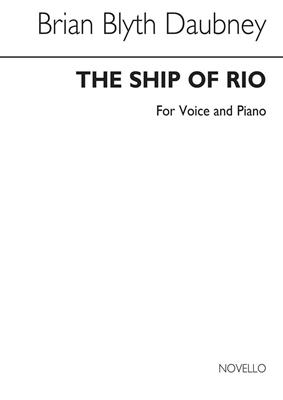 Brian Daubney: Ship Of Rio (Full Piano Accompaniment): Chant et Piano