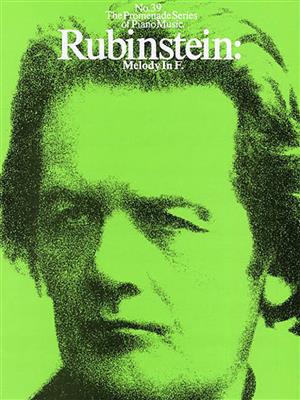 Anton Rubinstein: Melody In F: Solo de Piano