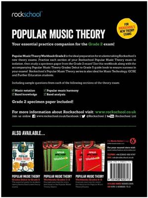 Rockschool: Popular Music Theory Workbook Grade 2