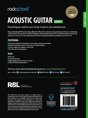 Rockschool Acoustic Guitar - Grade 2 (2016)