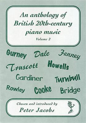 An Anthology Of British 20th-Century Piano Music: Solo de Piano