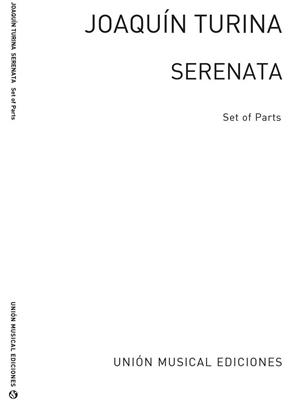 Joaquín Turina: Serenata Opus 87 For String Quartet: Quatuor à Cordes