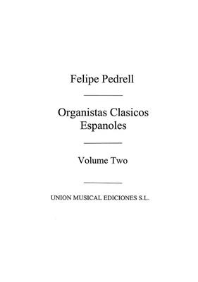 Antologia De Organistas Clasicos Vol.2: Orgue