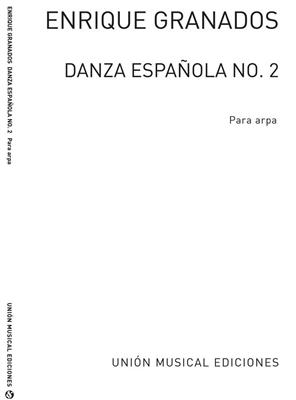 Danza Espanola No.2 Oriental: Solo pour Harpe