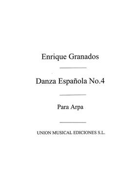 Danza Espanola No.4 Villanesca: Solo pour Harpe