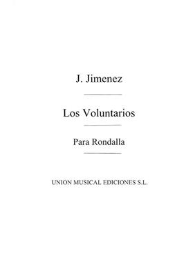 Gerónimo Giménez: Los Voluntarios Pasadoble for Guitars Formation: Solo pour Guitare