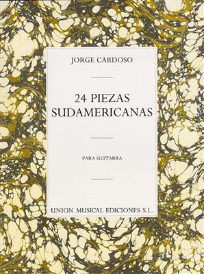 Jorge Cardoso: 24 Piezas Sudamericanas: Solo pour Guitare