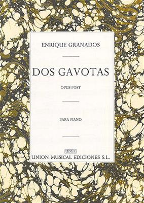 Dos Gavotas: Solo de Piano