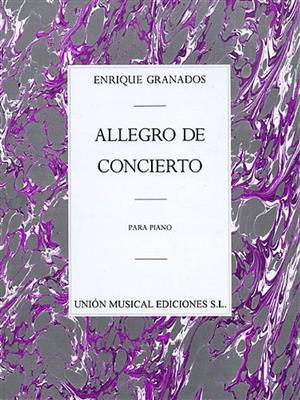 Allegro De Concierto: Solo de Piano