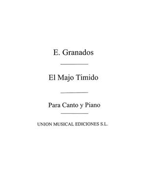 El Majo Timido From Coleccion De Tonadillas: Chant et Piano
