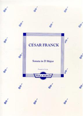 César Franck: Sonata In D Major: Alto et Accomp.