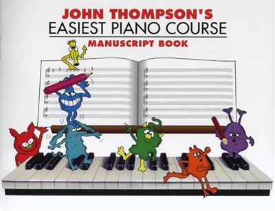 John Thompson's Easiest Piano Course Manuscript: Papier à Musique
