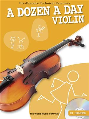 A Dozen A Day - Violin: Solo pour Violons