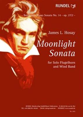 Ludwig van Beethoven: Moonlight Sonata: (Arr. James L. Hosay): Vents (Ensemble)