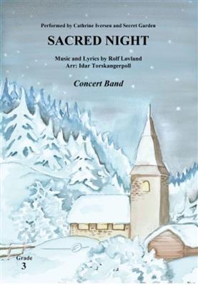 Rolf Løvland: Sacred Night: (Arr. Idar Torskangerpoll): Orchestre d'Harmonie