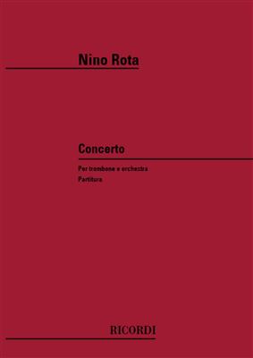 Nino Rota: Concerto: Trombone et Accomp.