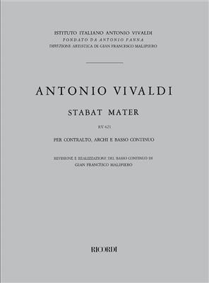 Antonio Vivaldi: Stabat Mater Rv 621: Orchestre Symphonique