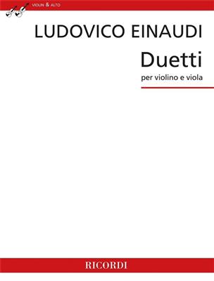 Ludovico Einaudi: Duetti per violino e viola: Duo pour Cordes Mixte