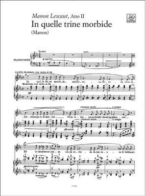 Giacomo Puccini: Arias For Soprano: Chant et Piano