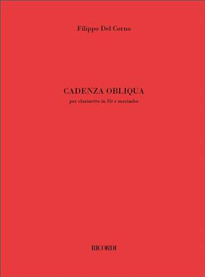 Filippo Del Corno: Cadenza Obliqua: Duo Mixte
