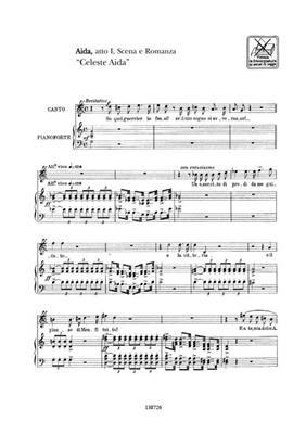 Giuseppe Verdi: Cantolopera - Arie Per Tenore: Chant et Piano