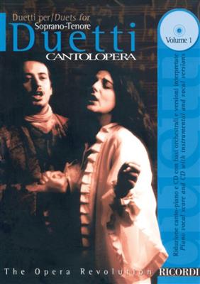 Cantolopera: Duetti Vol. 1 (Soprano E Tenore): Chant et Piano