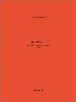 Fausto Romitelli: Seascape: Solo pour Flûte Traversière