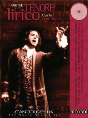 Various: Cantolopera: Arie Per Tenore Lirico Vol. 1: Chant et Piano