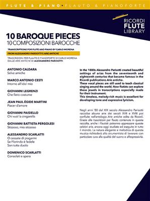 10 Composizioni barocche: Duo pour Flûtes Traversières