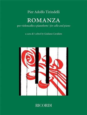 Pier Adolfo Tirindelli: Romanza: Violoncelle et Accomp.