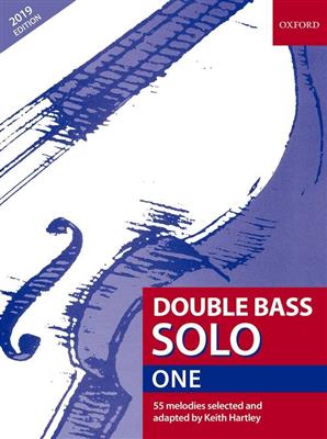 Keith Hartley: Double Bass Solo 1: Solo pour Contrebasse