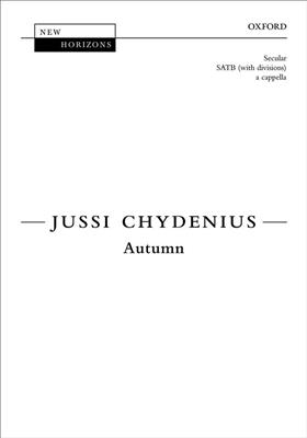 Jussi Chydenius: Autumn: Chœur Mixte et Accomp.