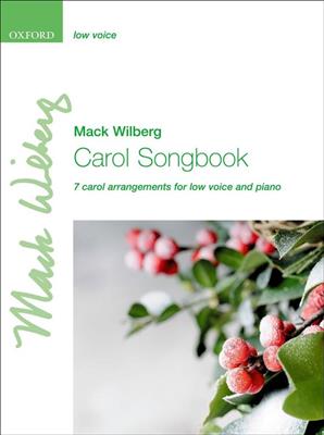 Carol Songbook - Low Voice: Chant et Piano