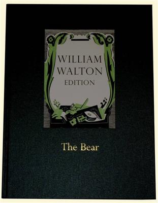 William Walton: The Bear: Chœur Mixte et Ensemble