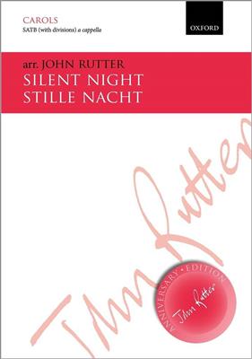 John Rutter: Silent Night: Chœur Mixte et Accomp.
