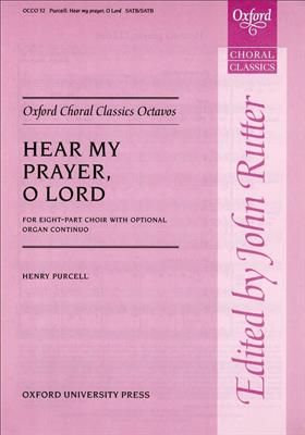 Henry Purcell: Hear my prayer: Chœur Mixte et Accomp.