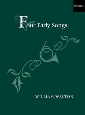 Four Early Songs: Solo pour Chant