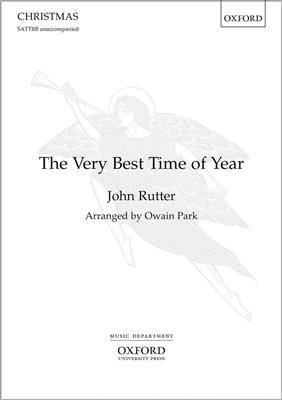 John Rutter: The Very Best Time Of Year: Chœur Mixte et Accomp.