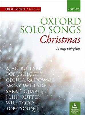 Oxford Solo Songs: Christmas: Chant et Piano