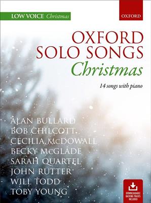 Oxford Solo Songs: Christmas: Chant et Piano