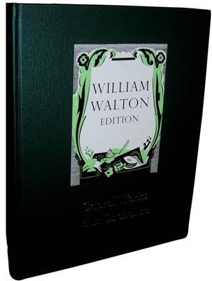 William Walton: Choral Works With Orchestra: Chœur Mixte et Accomp.